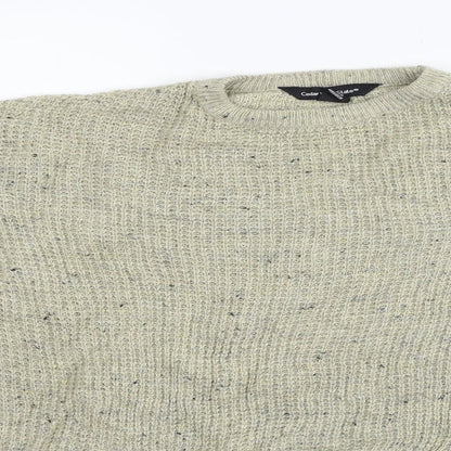 Cedarwood State Womens Beige Pullover Jumper Size XS