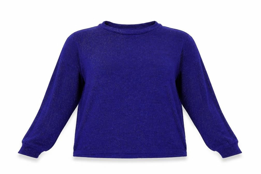 Divided Womens Blue   Pullover Jumper Size S