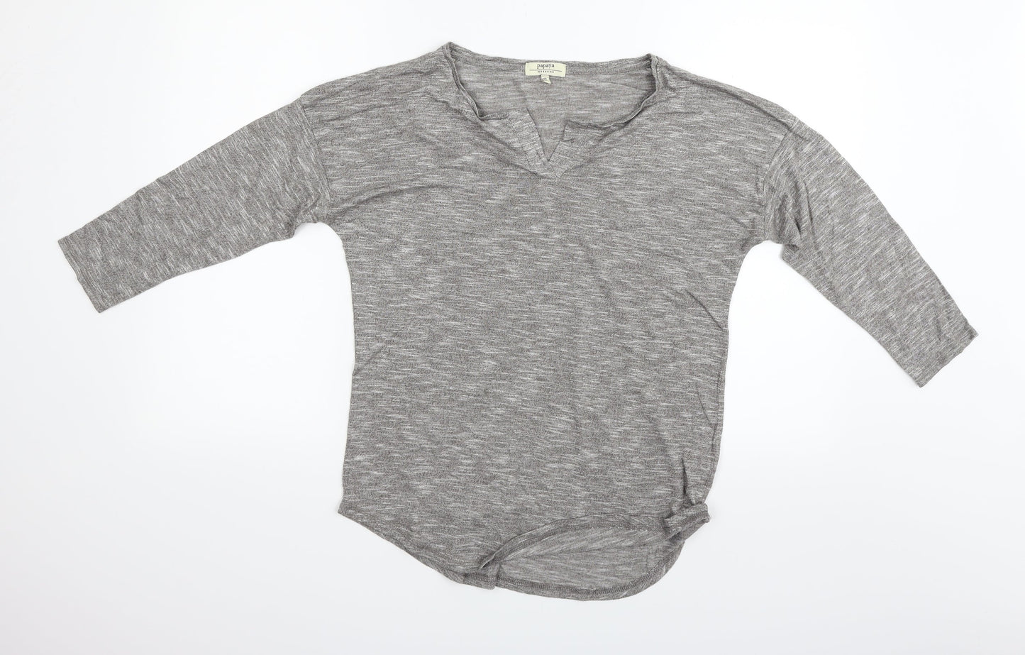 Papaya Womens Grey   Pullover Jumper Size 12
