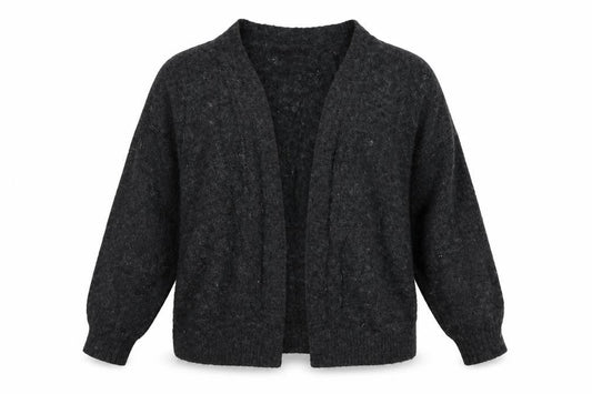 H&M Womens Grey   Cardigan Jumper Size L
