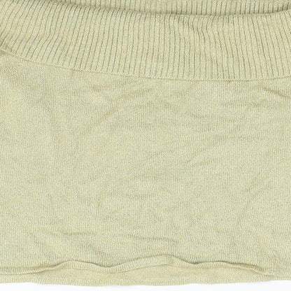 Preloved Seven  Womens Beige   Basic Blouse Size 22 - Label