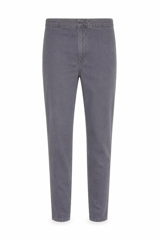 PRETTYLITTLETHING Womens Grey   Skinny Jeans Size 8 L27 in