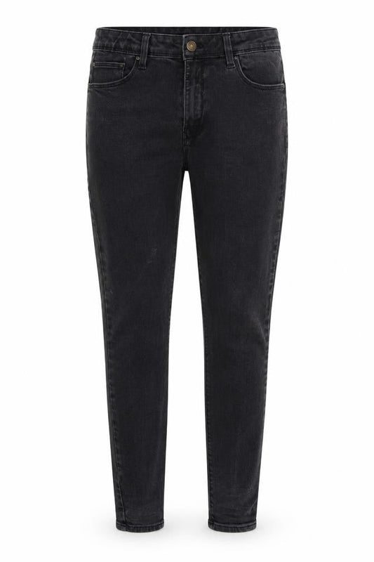 deniem & co Womens Black   Straight Jeans Size 16 L27 in