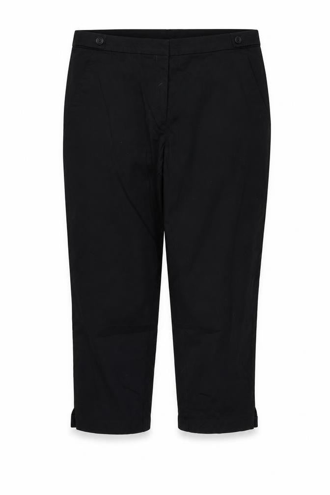TU Womens Black   Trousers  Size 12 L22 in