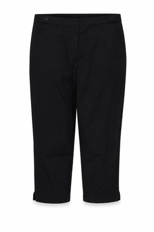 Tu Womens Black   Trousers  Size 12 L22 in