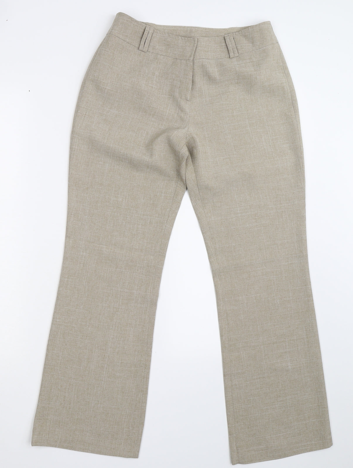 Dorothy Perkins Womens Ivory   Trousers  Size 10 L27.5 in