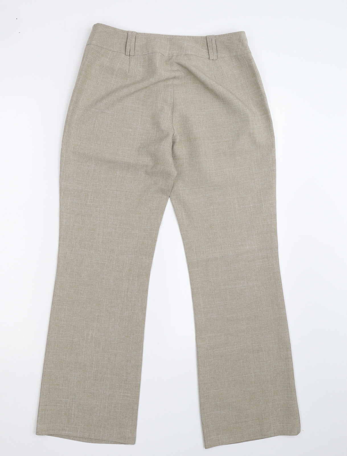 Dorothy Perkins Womens Ivory   Trousers  Size 10 L27.5 in