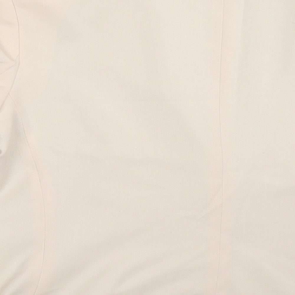 Divided Womens Ivory   Jacket Coat Size 8