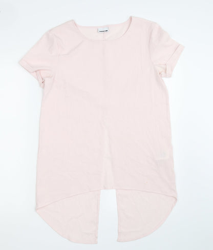 Noisy May Womens Pink   Basic Blouse Size M