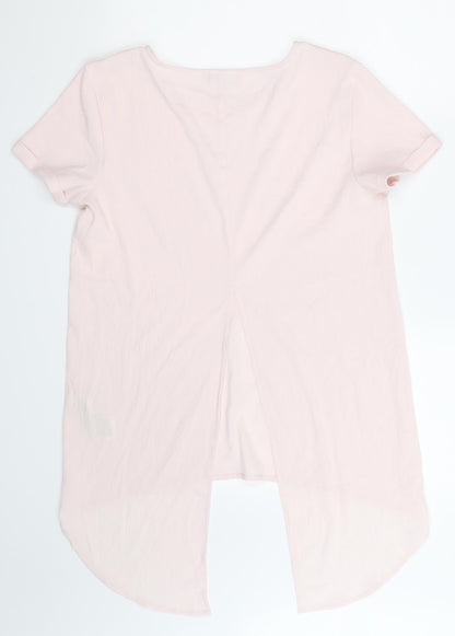 Noisy May Womens Pink   Basic Blouse Size M
