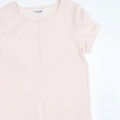 Noisy May Womens Pink   Basic Blouse Size M