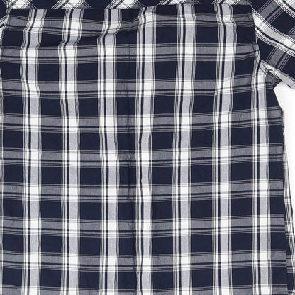 Industrialize  Mens Multicoloured Check   Button-Up Size S