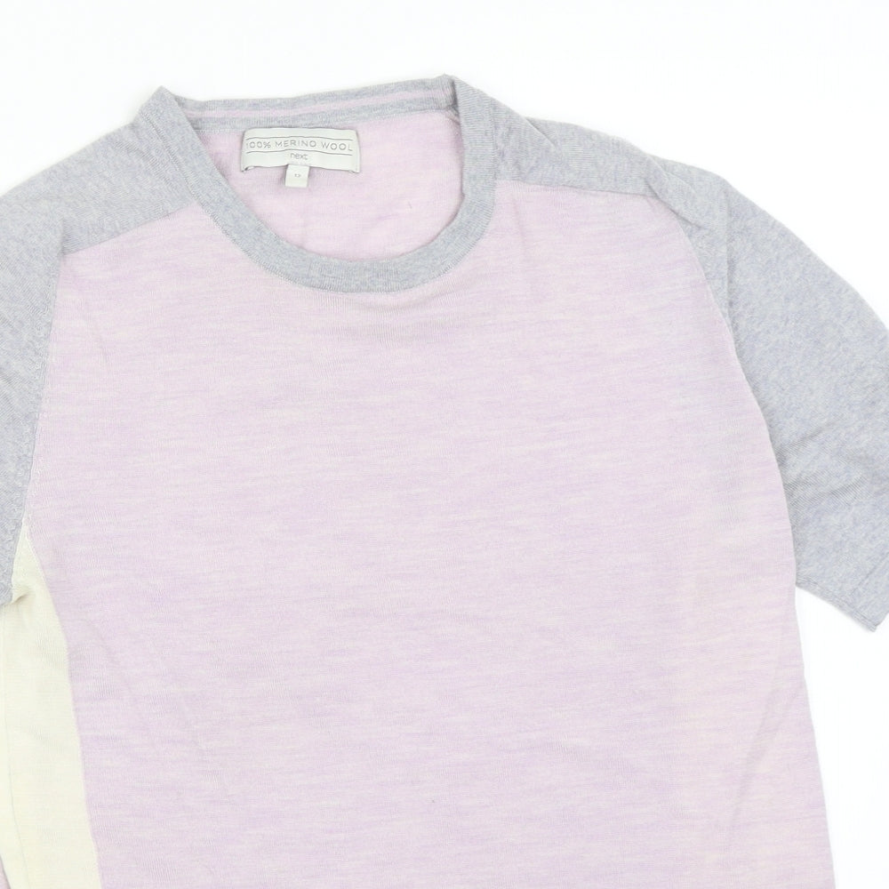 NEXT Womens Purple   Pullover Jumper Size 10