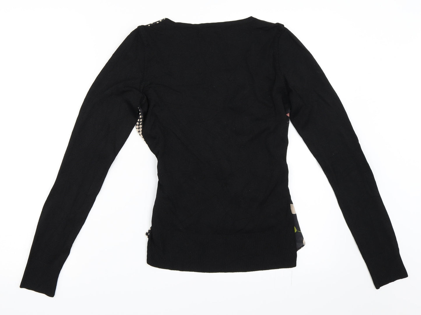 Coast Womens Black   Basic Blouse Size 10