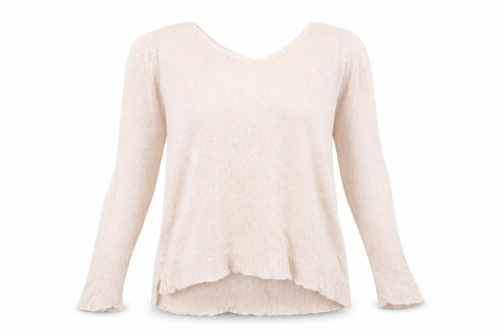 Papaya Womens Pink   Pullover Jumper Size L