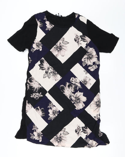 Preloved New Look Womens Black   Shift  Size 12 - Front