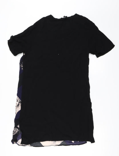 Preloved New Look Womens Black   Shift  Size 12 - Back