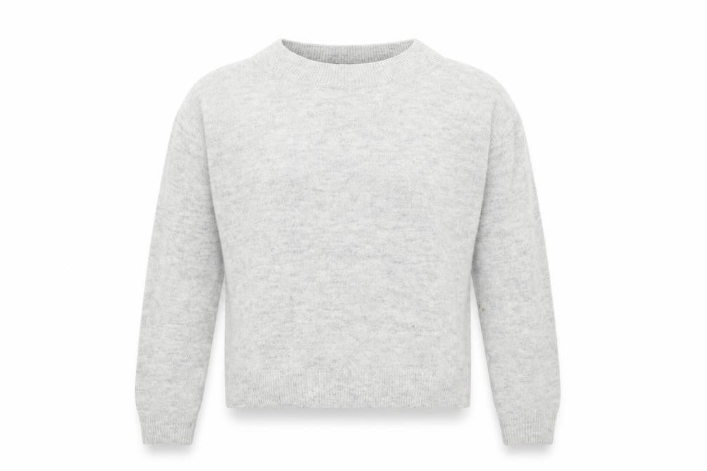 H&M Womens Grey   Pullover Jumper Size XS