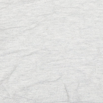 H&M Womens Grey   Pullover Jumper Size XS