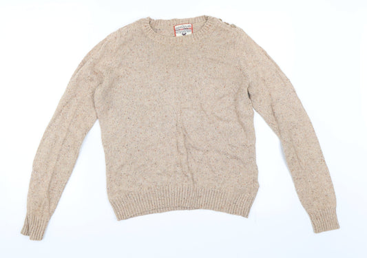 New Look Womens Beige   Pullover Jumper Size 12