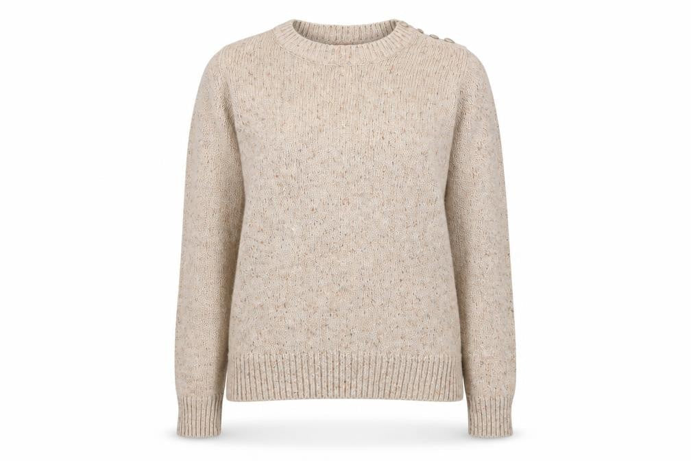 New Look Womens Beige   Pullover Jumper Size 12