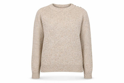 New Look Womens Beige   Pullover Jumper Size 12