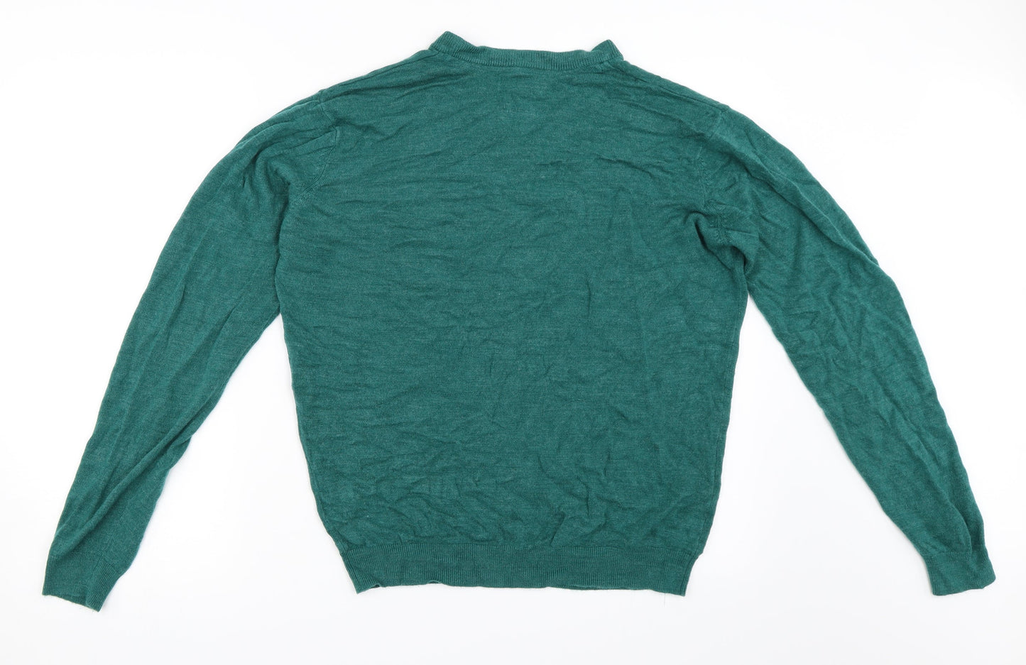 Sandstone & Co Mens Green   Pullover Jumper Size M