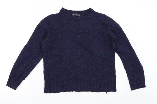 Marks and Spencer Womens Blue   Pullover Jumper Size 10