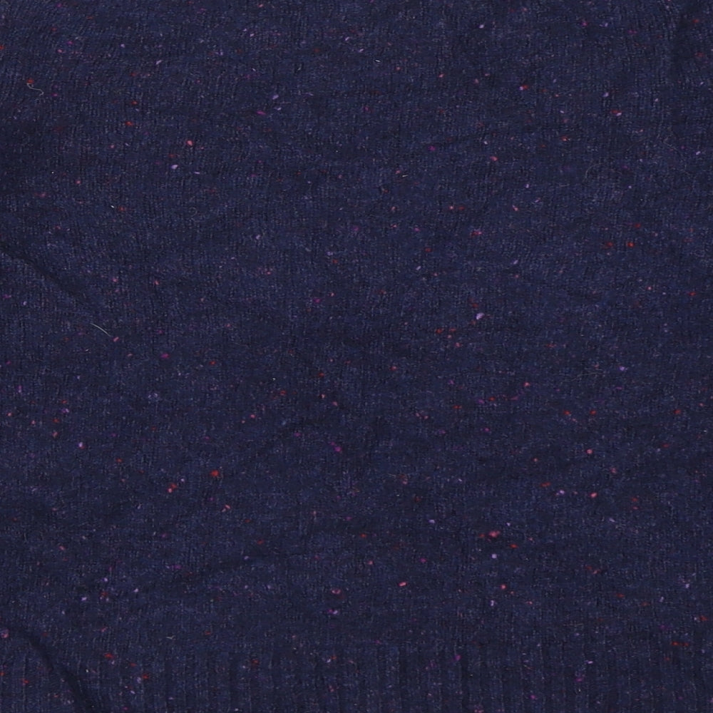 Marks and Spencer Womens Blue   Pullover Jumper Size 10