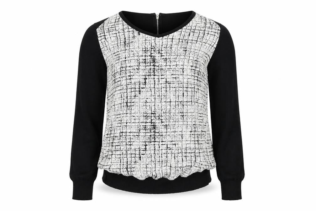Warehouse Womens Black   Pullover Jumper Size 10