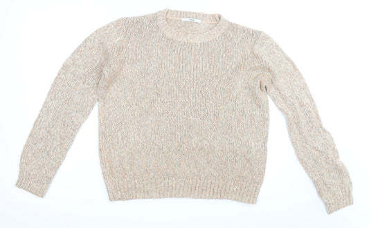George Womens Beige   Pullover Jumper Size 12