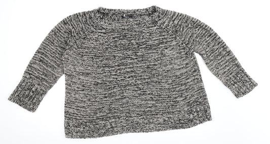 M&Co Womens Beige   Pullover Jumper Size M