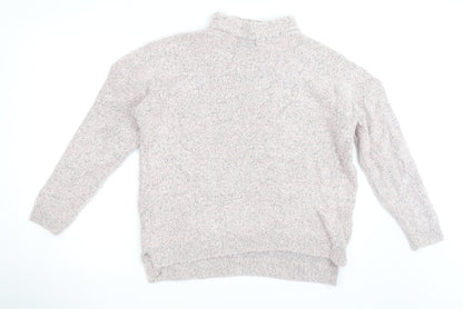 Preloved Marks and Spencer Womens Pink   Pullover Jumper Size L - Front