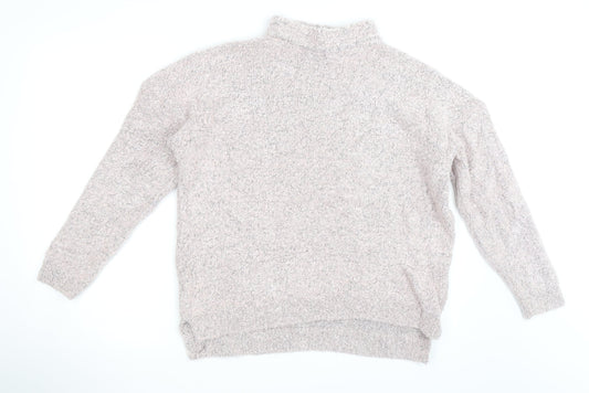 Marks and Spencer Womens Pink   Pullover Jumper Size L