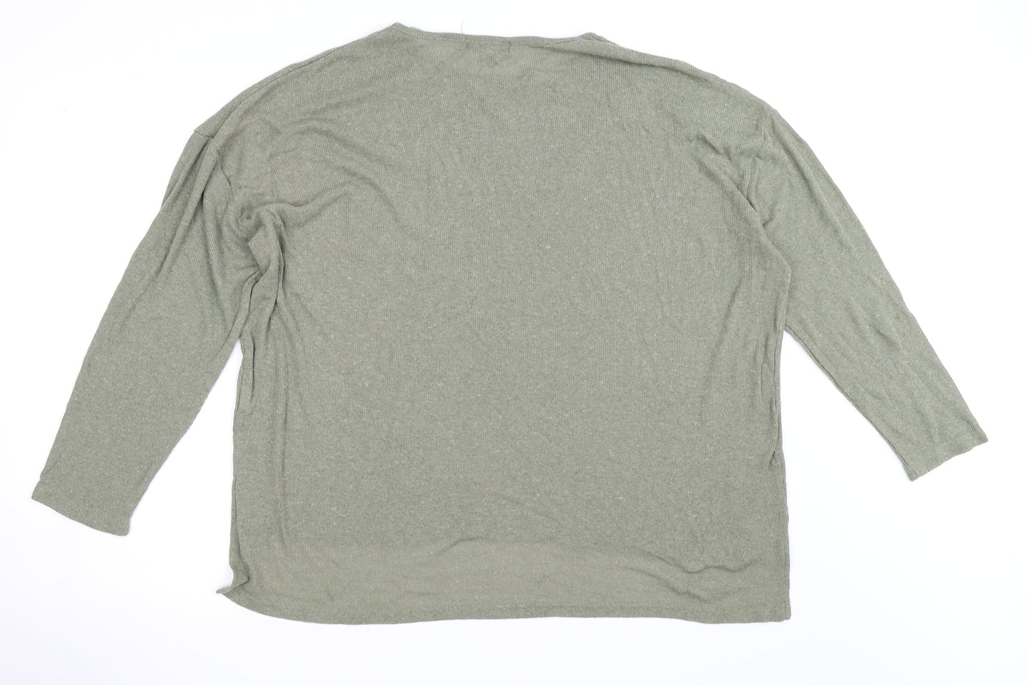 Atmosphere Womens Green   Pullover Jumper Size M