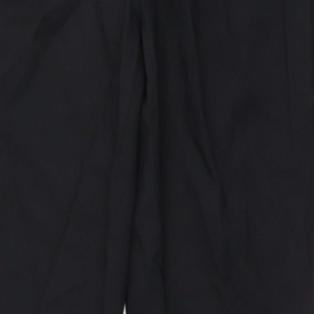 F&F Womens Black   Trousers  Size 8 L27 in