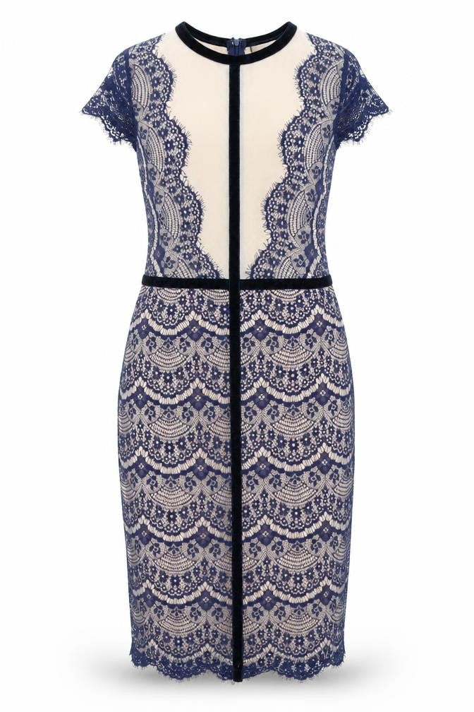 Missguided Womens Blue   Bodycon  Size 12