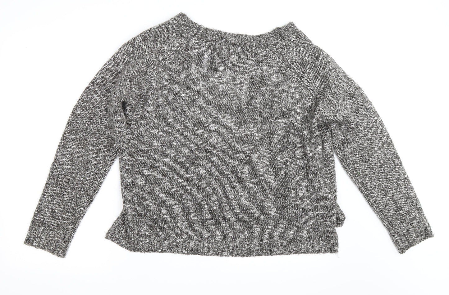 New Look Womens Grey   Pullover Jumper Size 16  - penguin