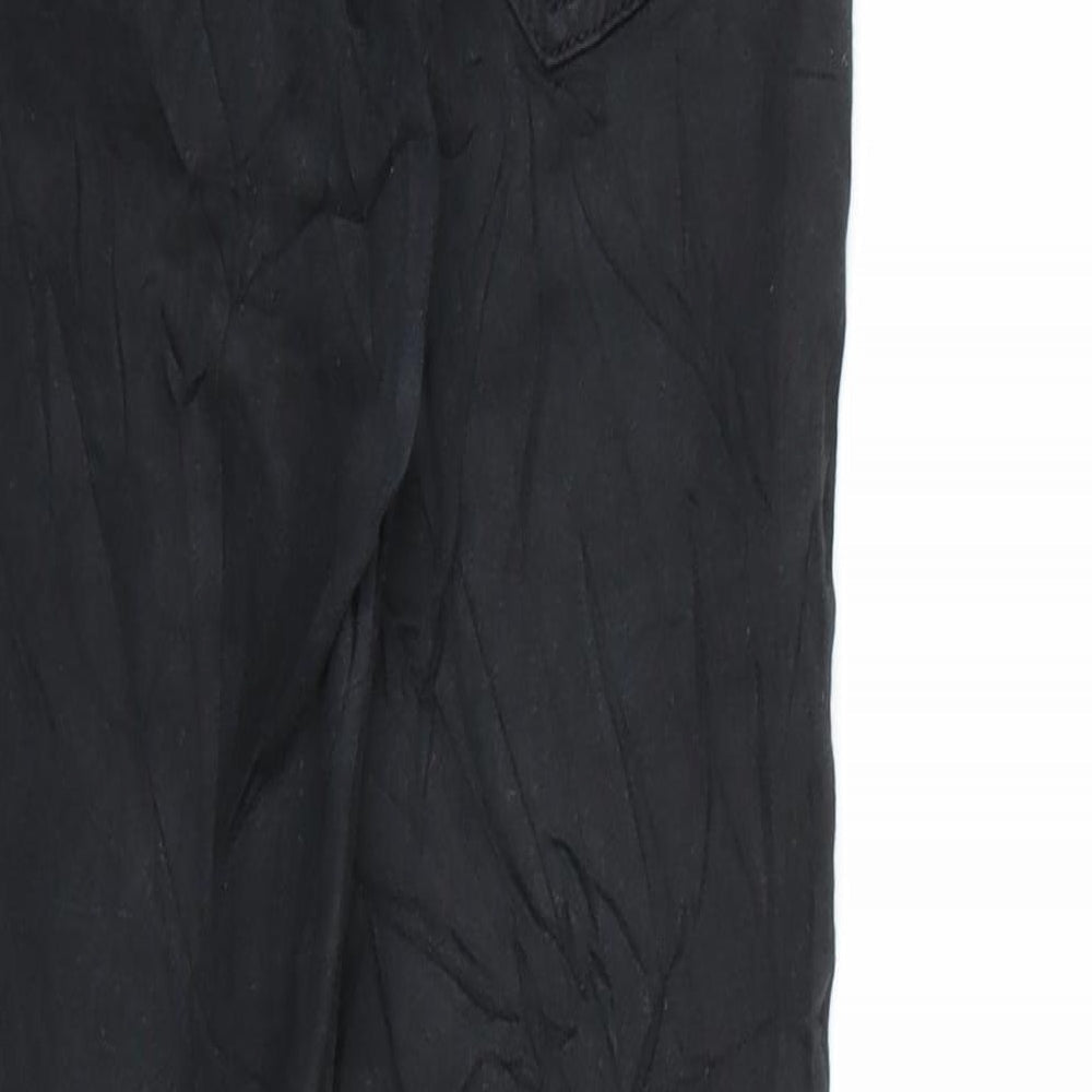 Ginatricot Womens Black  Denim Skinny Jeans Size M L29 in