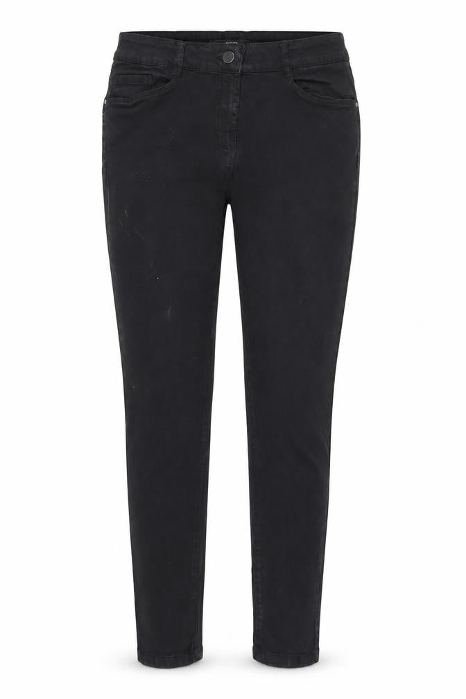 George Womens Black  Denim Skinny Jeans Size 10 L27 in