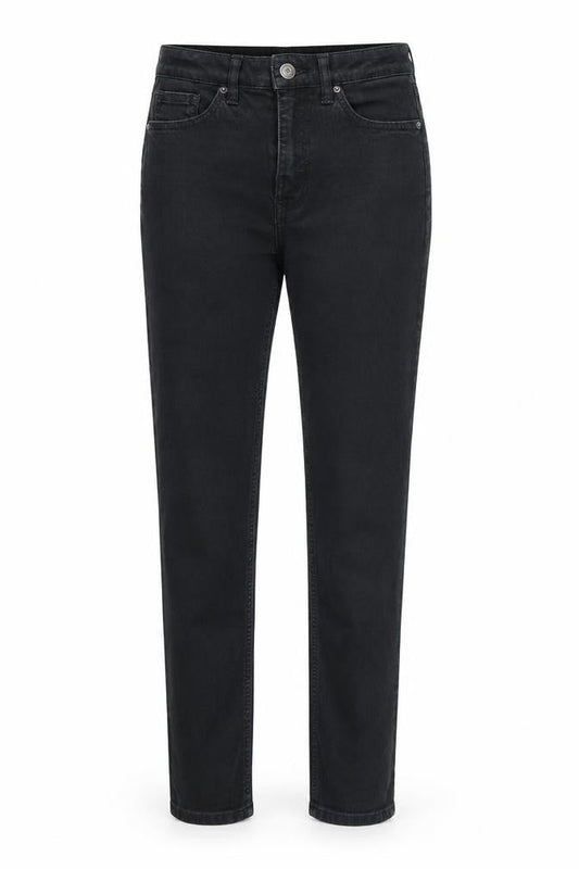 Topshop Womens Black  Denim Skinny Jeans Size 26 in L30 in