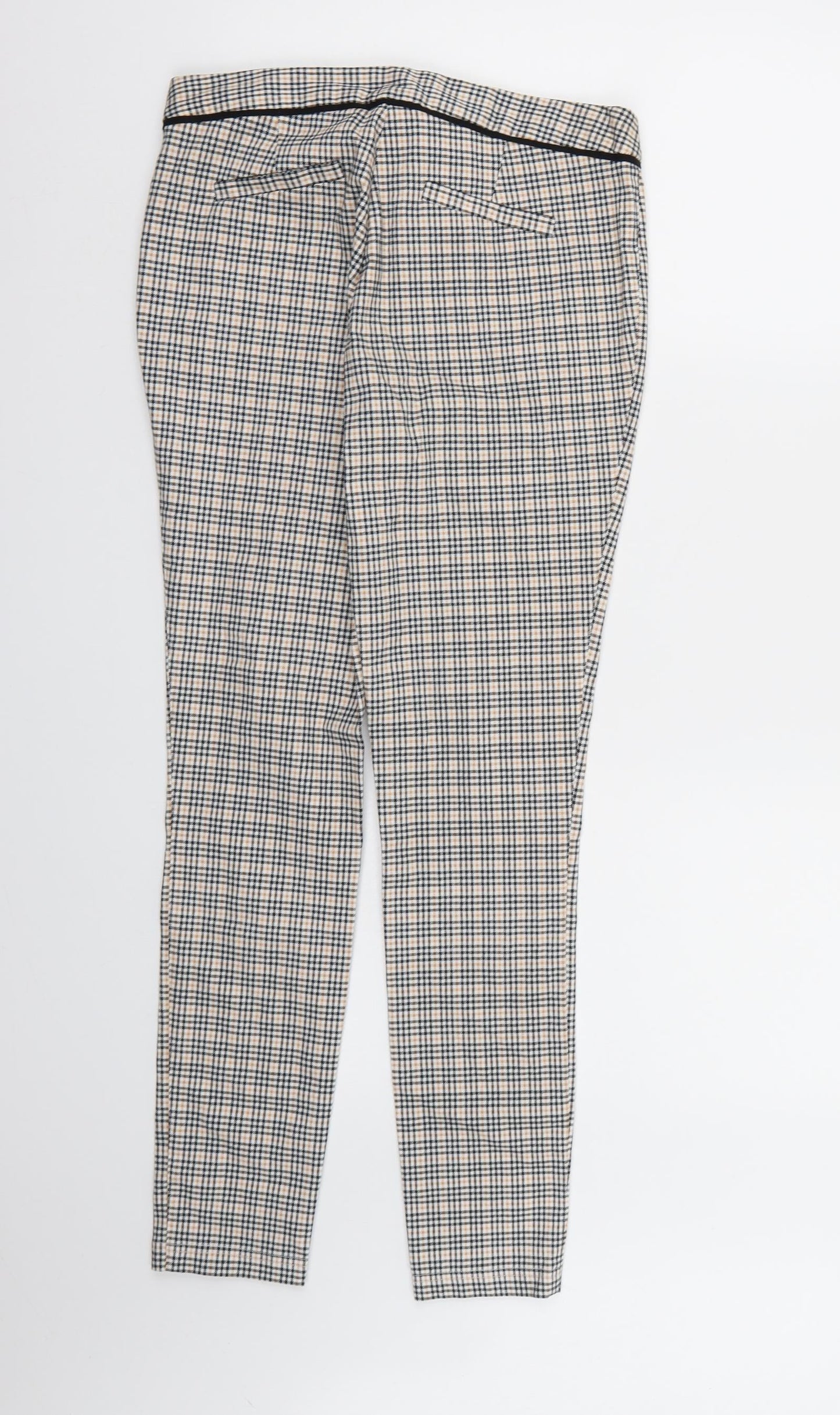Dorothy Perkins Womens Multicoloured Check  Snow Pants Trousers Size 8 L28 in