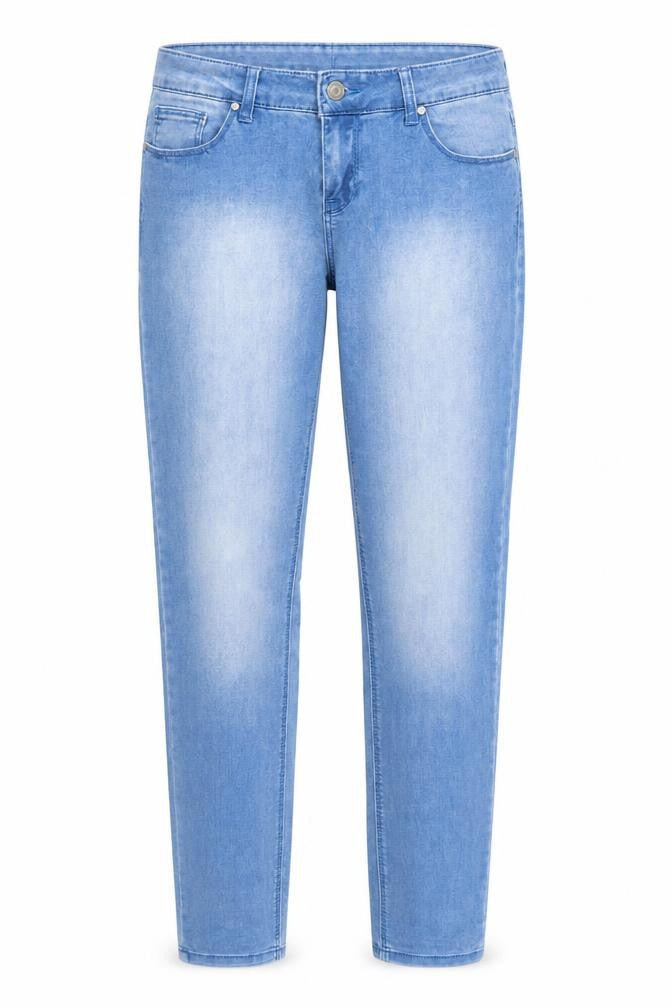 Resereved Womens Blue  Denim Skinny Jeans Size 33 in L32 in