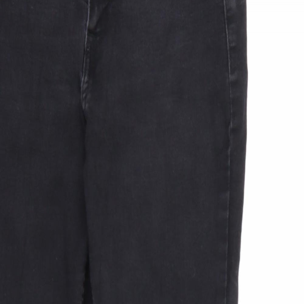 &DENIM Womens Black  Denim Skinny Jeans Size 31 in L28 in