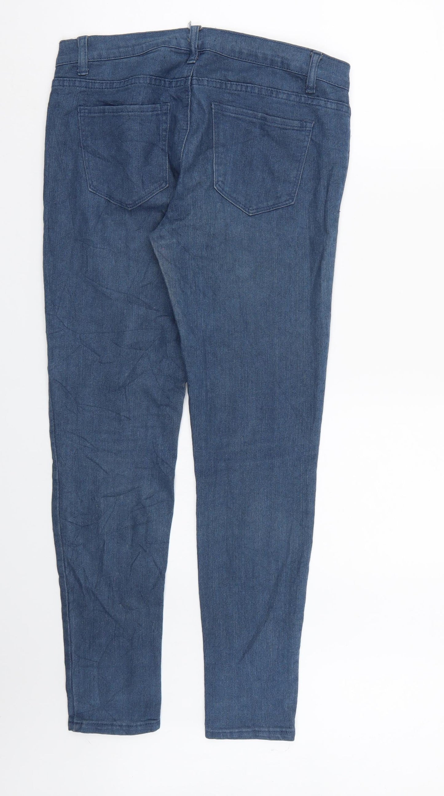 FOREVER 21 Womens Blue  Denim Skinny Jeans Size 28 in L30 in