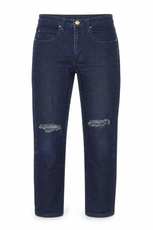 Nobody Womens Blue  Denim Straight Jeans Size 30 in L26 in
