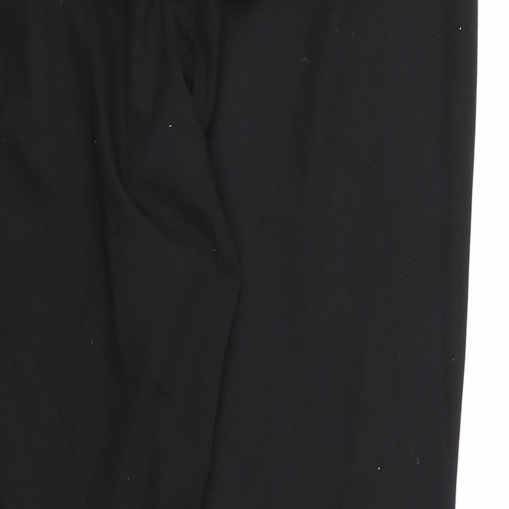 Gerry Weber Womens Black  Rayon Dress Pants Trousers Size 34 in L31 in