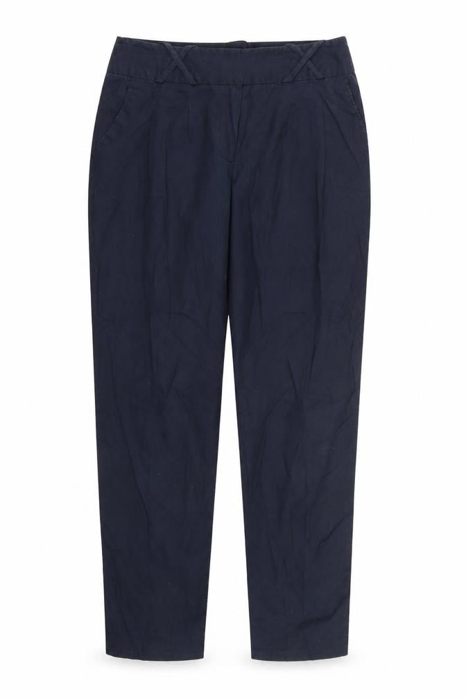 Atmosphere Womens Blue   Trousers  Size 8 L29 in