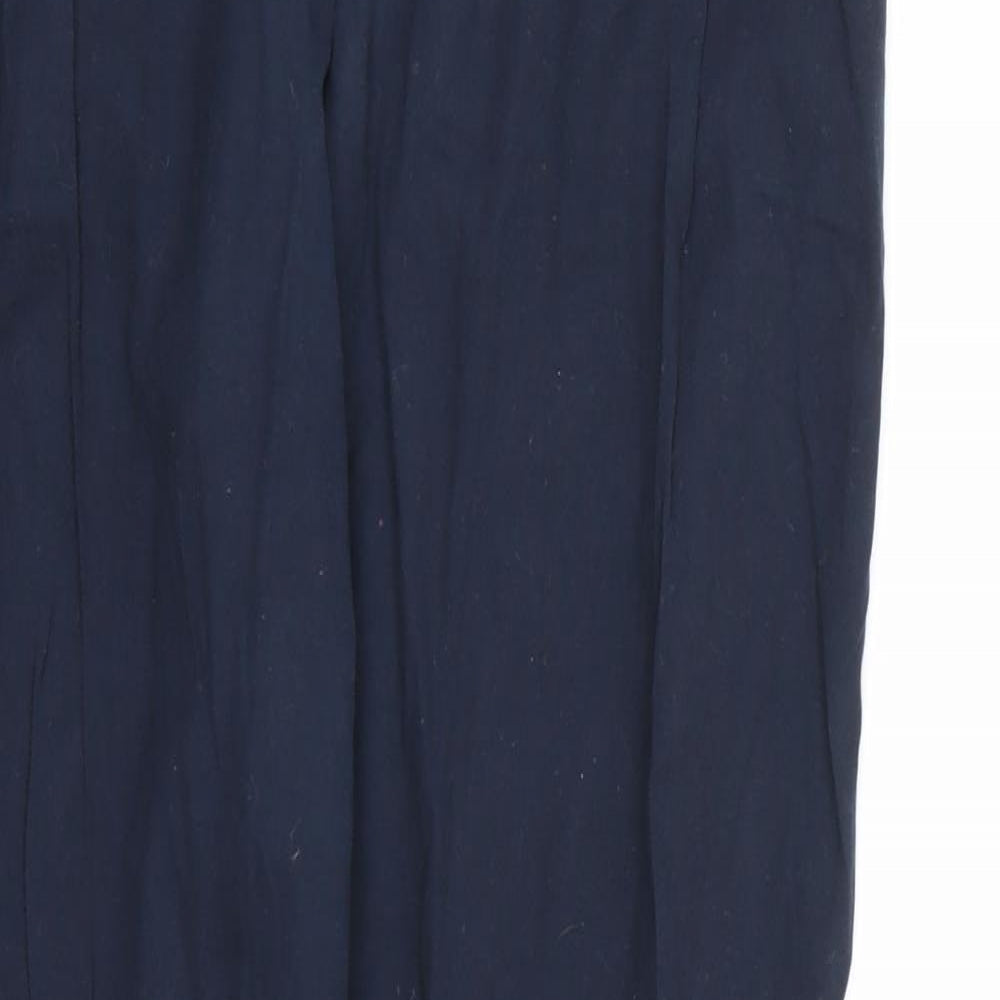 Atmosphere Womens Blue   Trousers  Size 8 L29 in
