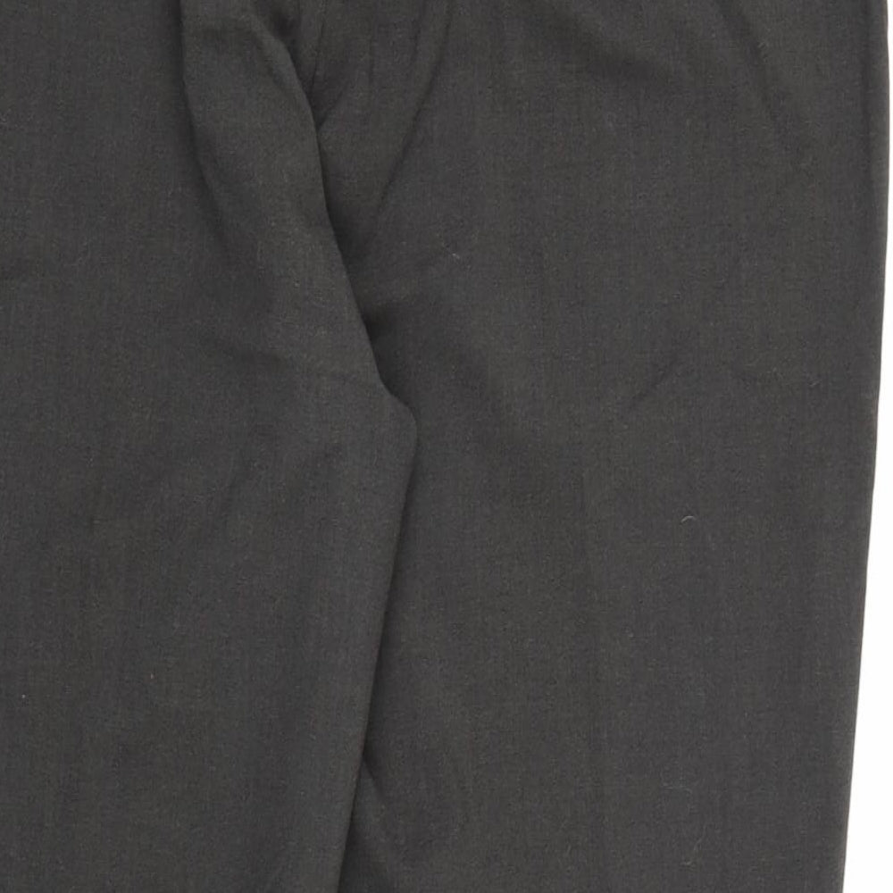 Marisota Womens Grey  Rayon Dress Pants Trousers Size 20 L28 in
